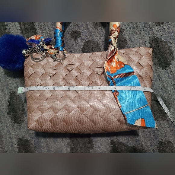 Bamboo Tiny Tote Made In The Phillipines - Picture 9 of 12